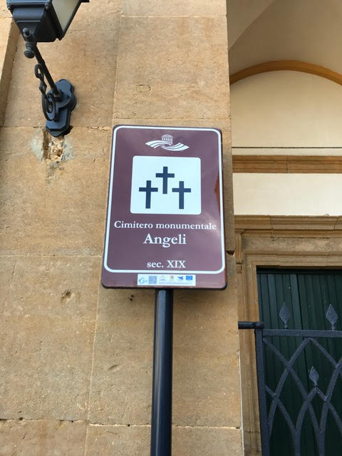 Cimitero Angeli Caltanissetta